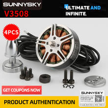 4set/lot Original SUNNYSKY V3508 380kv 580kv 700kv Outrunner Brushless Motor for Multi-rotor 2024 - buy cheap