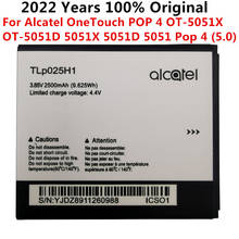 New TLp025H1 battery for Alcatel OneTouch POP 4 OT-5051X OT-5051D 5051X 5051D 5051 Pop 4 (5.0) TLp025H7 mobile phone 2024 - buy cheap