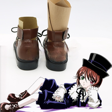 Rozen Maiden Souseiseki lapislázuli Stern, personajes de Anime, zapatos de Cosplay, botas, utilería para fiestas 2024 - compra barato