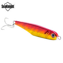 SeaKnight SK302 Metal Jig Fishing Lure 1PC  21g 28g 30g Sinking Spoon Artificial Hard Bait 3D Eyes Fishing Tackle 2024 - buy cheap
