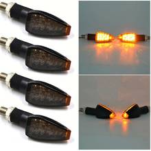 4 Pcs DC 12V Motorcycle Universal Turn Signals  LED Light Dual  Sports Motorcycle Bike Light Amber Blinker Indicator Lamp 2024 - buy cheap