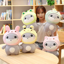 12cm venta al por mayor de hámster pequeño colgante llavero Kawaii juguetes de peluche suave Animal relleno muñeca regalo para bebé niño niña Navidad 2024 - compra barato