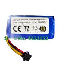 Batería de repuesto para robot aspirador, pila recargable de iones de litio de 14,8 V y 2600mAh para joog SRA07 Excelvan d35 2024 - compra barato