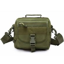 Военная Тактическая Наплечная Сумка Abay, армейская сумка-мессенджер через плечо, мужская сумка для повседневного использования, поясная сумка для охоты 2024 - купить недорого