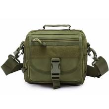 Abay Outdoor Military Tactical Shoulder Bag Army Messenger Crossbody Pack Men Utility EDC Molle Waist Pouch Hunting Bags 2024 - buy cheap