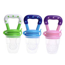8PC Baby Girl Teether Nipple Fruit Food Mordedor Bite Silicone  Infant Feeder  4-12M 2024 - buy cheap