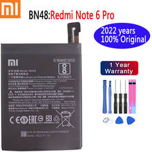 2022 years xiaomi 100% Original Phone Battery for Xiaomi redmi Note 6 Pro BN48 Batteries Red rice Note6 Pro bateria Battery 2024 - buy cheap