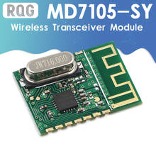 MD7105-SY A7105 2,4G модуль беспроводного приемопередатчика 3,3 V лучше, чем CC2500 NRF24L01 2024 - купить недорого