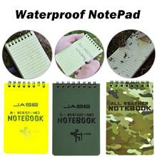 Waterproof Notebook Military Tactical Note Book Mini Pocket Notebook All Weather Notepad Outdoors Camping To Do List Planner 2024 - buy cheap