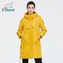 ICEbear 2021 new fall women's coat with a hood casual wear quality fashion autumn parka  brand clothing GWC20035D 2024 - купить недорого