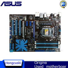 For Asus P7P55D LE Supercomputer Desktop Motherboard P55 Socket LGA 1156 i3 i5 i7 DDR3 16G ATX Original Used Mainboard 2024 - buy cheap
