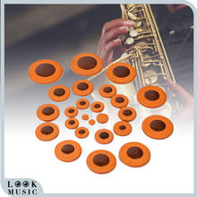 Almohadillas de saxofón PRO Eb Alto, para Yamaha YAS-26/ 275/ 200DR/ 380/ 480/ 475/ 62, almohadillas de cuero para saxofón 2024 - compra barato