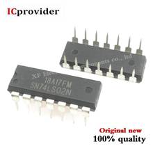  100pcs/lot SN74LS02N SN74LS02 74LS02 DIP-14 IC Best quality 2024 - buy cheap