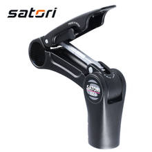 SATORI-elevador de bicicleta de montaña y ciudad, vástago de aleación de aluminio, aumento de altura, 25,4/31,8mm, EZ-3Adjustable 2024 - compra barato