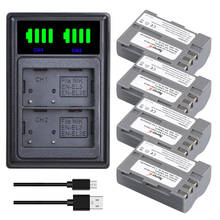 2000mAh EN-EL3E Bateria ENEL3E EN EL3E Li-ion Battery + Charger for Nikon D50 D70 D70s D80 D90 D100 D200 D300 D300S D700 Camera 2024 - buy cheap