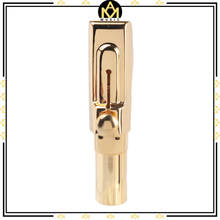Boquilla de Metal con tapa para instrumentos musicales, Saxofón Tenor de Metal dorado profesional, boquilla de saxo, tapa Bb, ligadura #5 #6 #7 #8 #9 2024 - compra barato