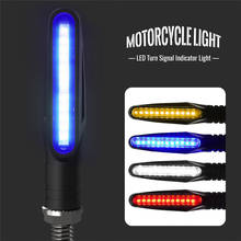 1Pcs Universal Motorcycle Motorbike LED Turn Signal Indicator Light Amber For Brake Signal Indicators Running Lights 2024 - compre barato