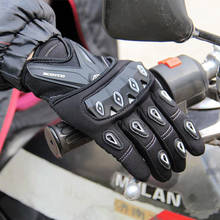 2021 New spring summer Authentic scoyco MC 10 full finger motorcycle gloves motorbike Electric bicycle gloves drop resistance 2024 - buy cheap