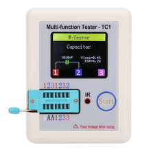 Multifunction Transistor Tester 3.5in TFT Display Screen LCR‑TC1 for Capacitor Diodes Megohmmeter 2024 - buy cheap