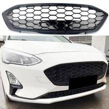 Car Front Grille Bumper Grill Honeycomb For Ford Focus 2019 2020 European Version 2024 - buy cheap