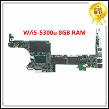 Para HP X360 G1 13-4000 placa base del ordenador portátil con SR23X i5-5300U 8GB RAM DA0Y0DMBAF0 100% probado envío rápido 2024 - compra barato