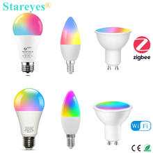 Lâmpada e27 10w rgbw, lâmpada led dimerizável rgb w para mesa, luz de serviço com 21 botões, controle remoto, 1 peça