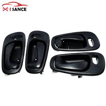 Interior Door Handle FRONT REAR  RIGHT LEFT BLACK for 1998 1999 2000-2002 Toyota Corolla Chevrolet Prizm 69206-02060,69205-02060 2024 - buy cheap