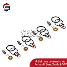 4 Sets PDE Injectors Seal Kit FOR Audi Seat for Skoda for VW Seat 1.9TDI #1417010997 038198051B Replacement Accessories 2024 - buy cheap