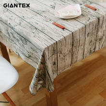 Toalha de mesa decorativa de algodão, toalha retangular de mesa de jantar 2024 - compre barato