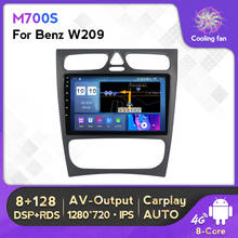Android 11.0 For Mercedes/Benz/CLK/W209/W203/W208/W463/Vaneo/Viano/Vito Carplay Auto Radio Multimedia Player GPS Navigation 4G 2024 - buy cheap