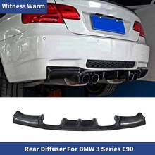 Car Modification Rear Bumper Diffuser Lip Spoiler for Bmw E90 Refit M3 Sedan 2005~2012 2024 - buy cheap