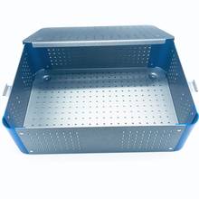 Sterilization tray Box case Aluminium Alloy ophthalmic surgical instruments dental disinfection box 2024 - buy cheap