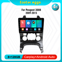 Eastereggs head unit For Peugeot LHD 3008 2009-2015 2 din android Audio FM Radio GPS navigation multimedia player car stereo 2024 - buy cheap