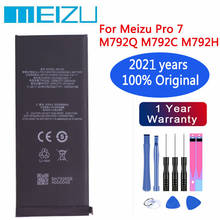 Meizu-batería 100% Original de alta calidad, 3000mAh, BA792 para Meizu Pro 7, M792Q, M792C, M792H, baterías de teléfono inteligente + herramientas gratuitas 2024 - compra barato