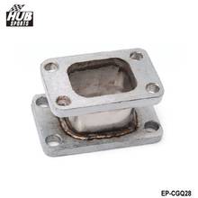 T3-T25 TURBO/CHARGER/MANIFOLD EXHAUST CAST FLANGE ADAPTER TURBINE CONVERSION HU-CGQ28 2024 - buy cheap