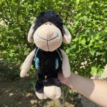 25-50cm Animals Black Color Skirt Sheep Stuffed Plush Toy Cute Baby/ Kids Gift Plush Doll Free Shipping 2024 - buy cheap