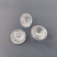 JIWM-20  High quality Led Optical Lens, for 1W 3W Led, Size: 20X10.6mm, Degree 5,10,15,25,30,45,60,90,120, Bead Surface, PMMA 2024 - buy cheap