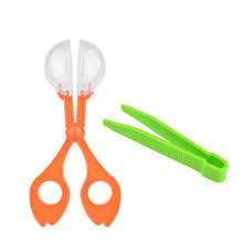 Children School Plant Insect Biology Study Tool Set Plastic Scissor Clamp Tweezers Cute Nature Exploration Toy Kit For Kids 2024 - buy cheap