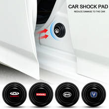Car Door Shock Stickers Absorber Soundproof Buffer Protect for Nissan Terrano K11 X-trail 2021 Qashqai March J10 J11 Juke Tiida 2024 - buy cheap