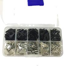 144 Sets/lot  Garment Skirt  Hooks and Bars Dress Pants Accessories Waist Adjustable Buckles Fasteners Tailor Sewing Supplies 2024 - buy cheap