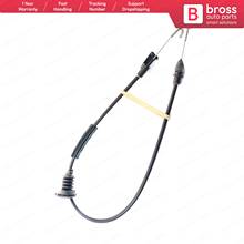 Bross-cabo de fechamento de porta interna bdp72, 7 e08377085, para vw transporter mk5 t5. Comprimento do cabo: 580mm; 2024 - compre barato