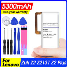 5050mAh BL268 battery for Lenovo zuk Z2 Z2131 phone 2024 - buy cheap