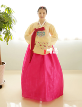 2019 venta vestido Hanbok coreano tradicional ceremonia de DANGUI real coreana traje de Halloween, Cosplay, regalos 2024 - compra barato