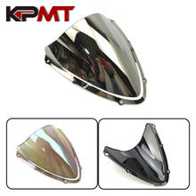 Acessórios para-brisa de motocicleta, para suzuki gsxr visual 600 750, gsxr600, gsxr750, k8, 2008, 2009, 08, 09, 10 2024 - compre barato