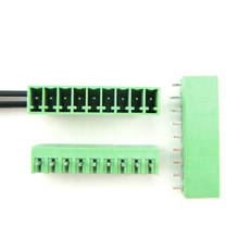 (50pcs/lot) 15EDG-3.5-9P Straight Pin PCB Screw Terminal Block Connector 3.5mm Pitch 9Pins Plug in 2024 - buy cheap