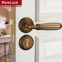Handle Door Lock for Home Bathroom Bedroom Rooms Hotel Door Hardware Accessories Rarelock A 2024 - buy cheap