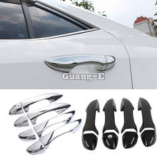 Car Body Styling Cover Detector Sticks Frame Panel Lamp Trim ABS Chrome Door Handle 8pcs For Toyota Corolla Altis 2014 2015 2016 2024 - buy cheap