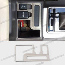 Lsrtw2017-Marco de botón embellecedor Interior, accesorios para Toyota Land Cruiser Prado J150 150, Control Central de coche, USB, 2018 2024 - compra barato