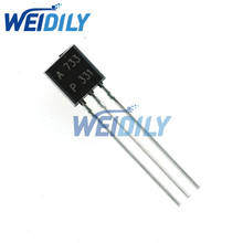 100PCS A733 2SA733 TO-92 Triode Transistor PNP New 2024 - buy cheap