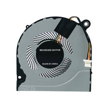 Новый оригинальный вентилятор охлаждения для процессора Acer Predator Helios 300 G3-571 G3-571G A515 DFS541105FC0T FJN1 2024 - купить недорого